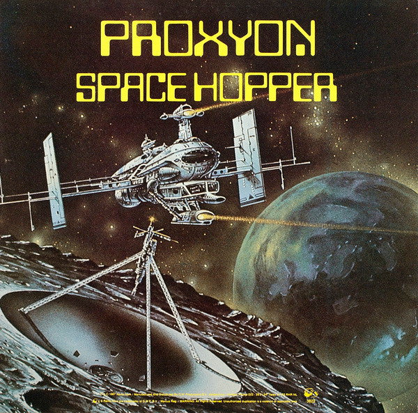 Proxyon ~ Space Hopper (Vinyl) - Djungel & Jazz