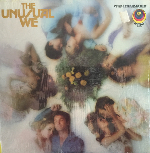 The Unusual We ~ The Unusual We (Vinyl) - Djungel & Jazz
