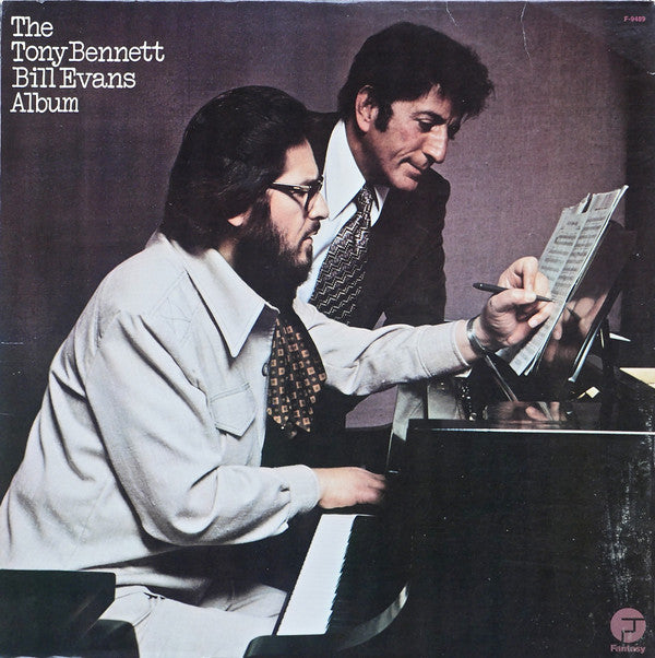 Tony Bennett / Bill Evans ~ The Tony Bennett Bill Evans Album (Vinyl) - Djungel & Jazz