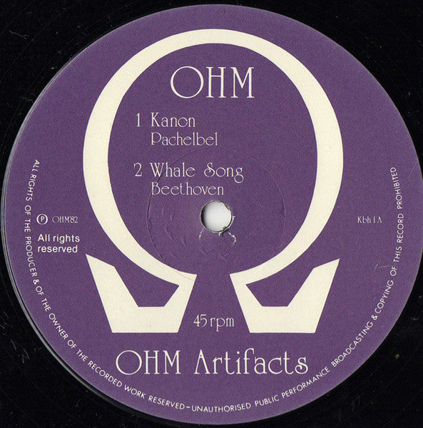 Ohm  ~ Mysterious Changes Are Occurring... (Vinyl) - Djungel & Jazz