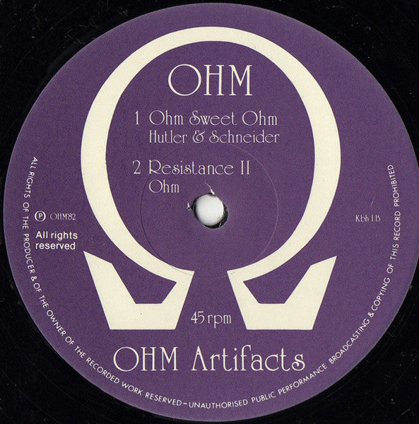 Ohm  ~ Mysterious Changes Are Occurring... (Vinyl) - Djungel & Jazz