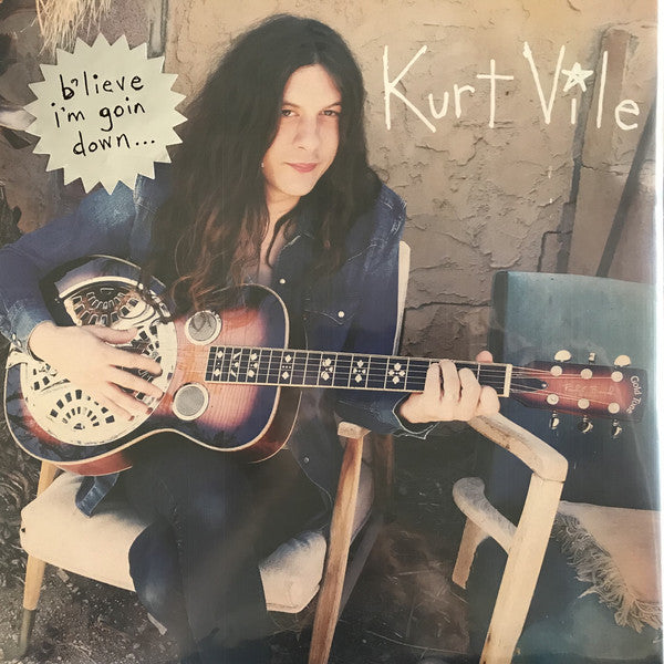 Kurt Vile : B'lieve I'm Goin Down... (2xLP, Album)