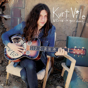 Kurt Vile : B'lieve I'm Goin Down... (2xLP, Album)