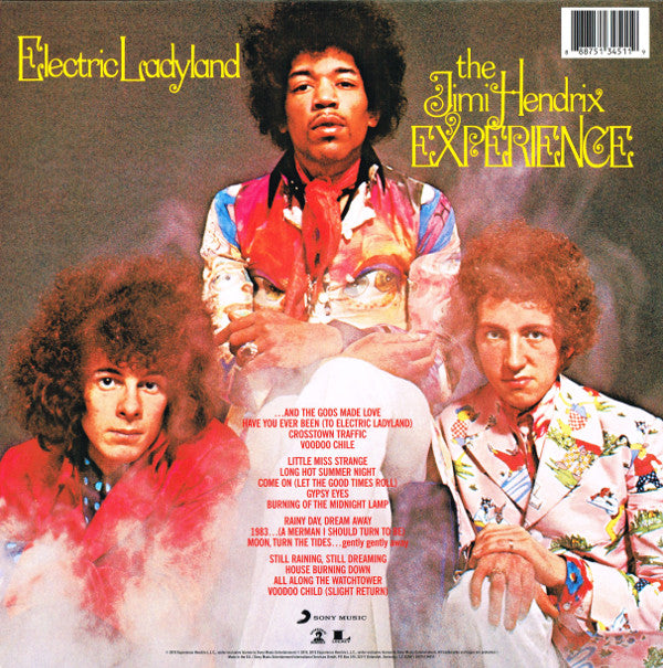 The Jimi Hendrix Experience ~ Electric Ladyland (Vinyl) - Djungel & Jazz