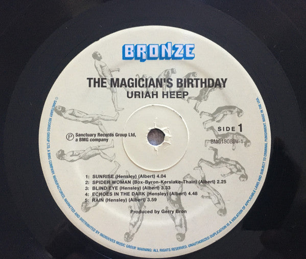 Uriah Heep ~ The Magician's Birthday (Vinyl) - Djungel & Jazz