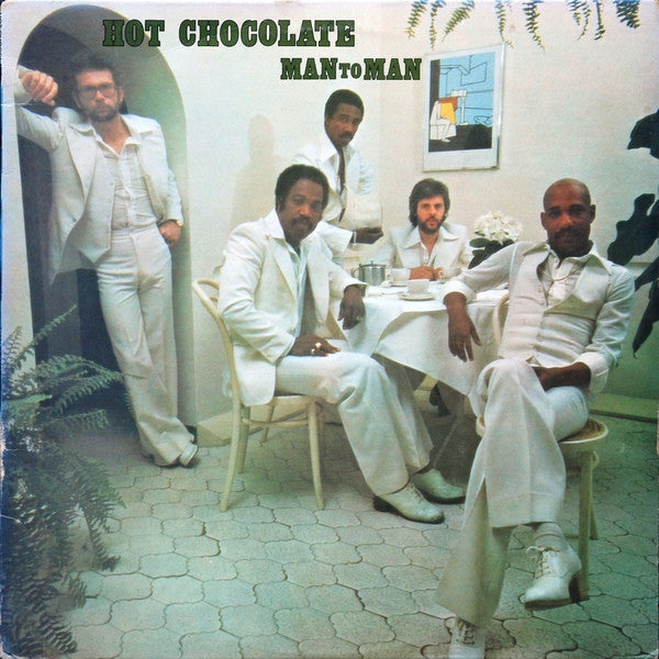 Hot Chocolate ~ Man To Man (Vinyl) - Djungel & Jazz