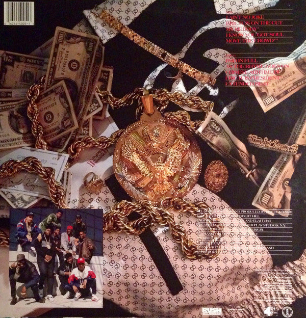 Eric B. & Rakim ~ Paid In Full (Vinyl) - Djungel & Jazz