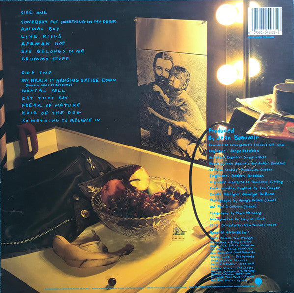 Ramones ~ Animal Boy (Vinyl) - Djungel & Jazz