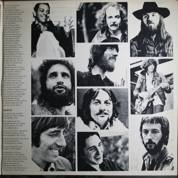 John Mayall ~ Back To The Roots (Vinyl) - Djungel & Jazz