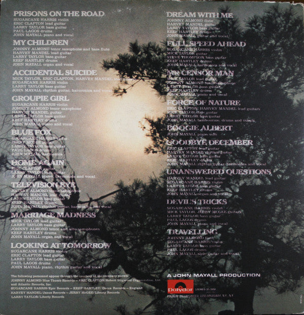 John Mayall ~ Back To The Roots (Vinyl) - Djungel & Jazz