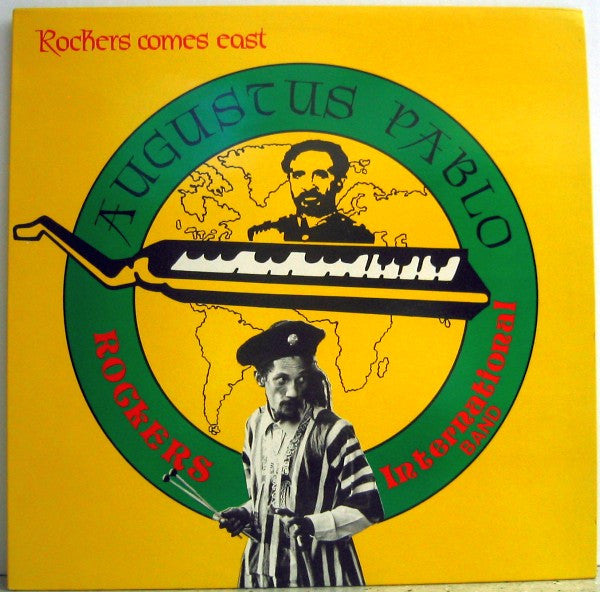 Augustus Pablo : Rockers Comes East (LP, Album)