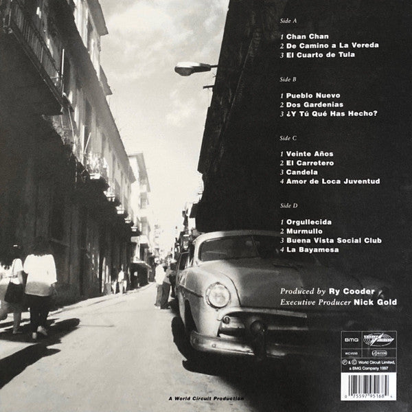 Buena Vista Social Club ~ Buena Vista Social Club (Vinyl) - Djungel & Jazz