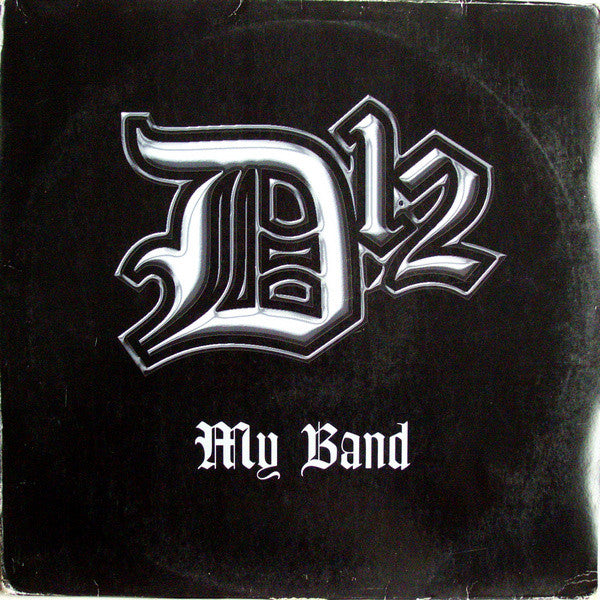 D12 : My Band (2x12", Promo)