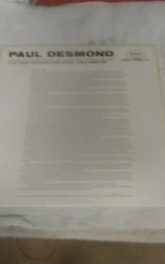 Gerry Mulligan Quartet, The Paul Desmond Quintet : Mulligan-Desmond (LP, Comp, Mono)