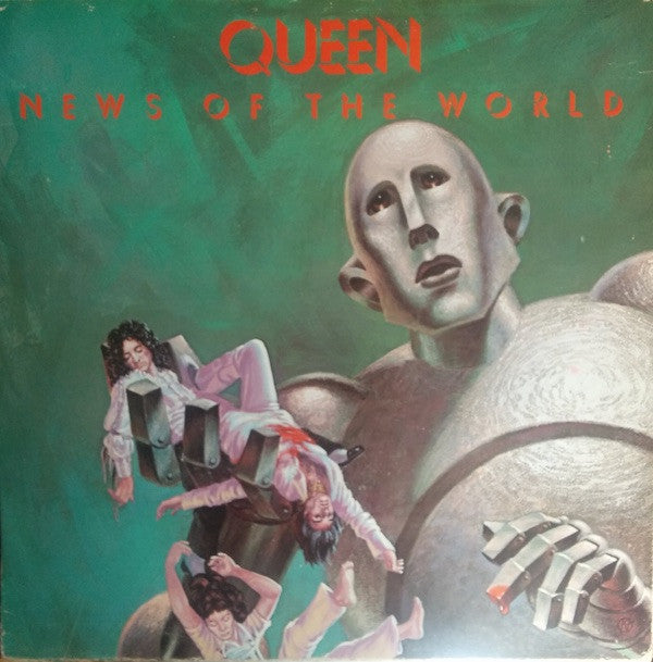 Queen ~ News Of The World (Vinyl) - Djungel & Jazz