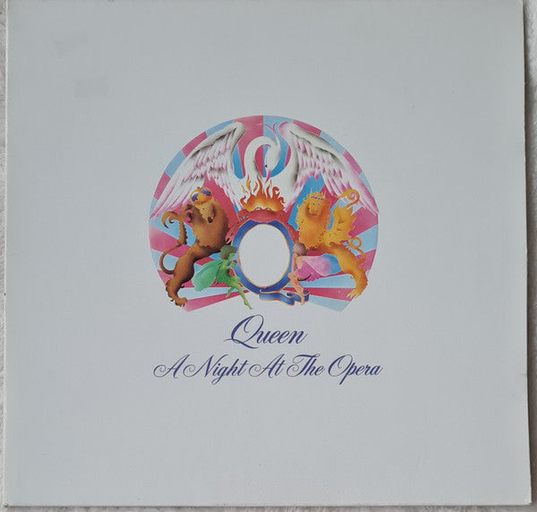 Queen : A Night At The Opera (LP, Album, RP, Emb)