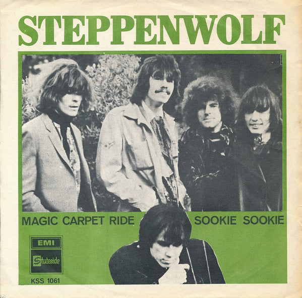 Steppenwolf ~ Magic Carpet Ride / Sookie Sookie (Vinyl) - Djungel & Jazz
