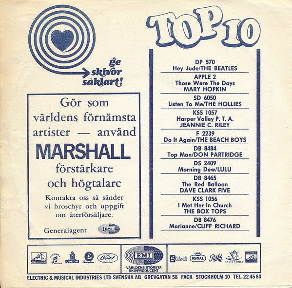 Steppenwolf ~ Magic Carpet Ride / Sookie Sookie (Vinyl) - Djungel & Jazz