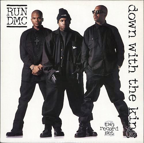 Run-DMC ~ Down With The King (Vinyl) - Djungel & Jazz