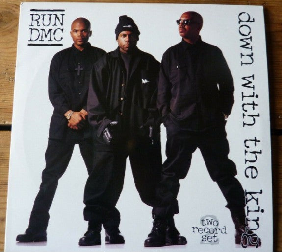 Run-DMC ~ Down With The King (Vinyl) - Djungel & Jazz