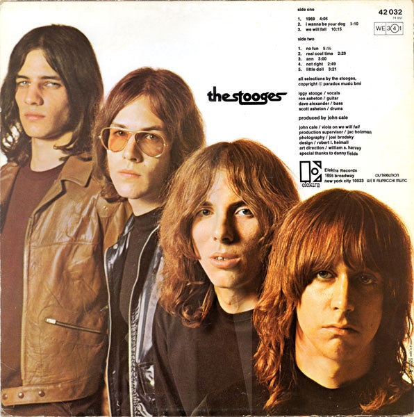 The Stooges : The Stooges (LP, Album, RE)