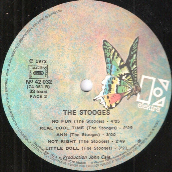 The Stooges : The Stooges (LP, Album, RE)