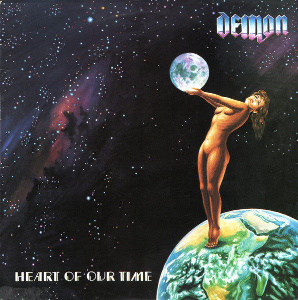 Demon (4) : Heart Of Our Time (LP, Album)