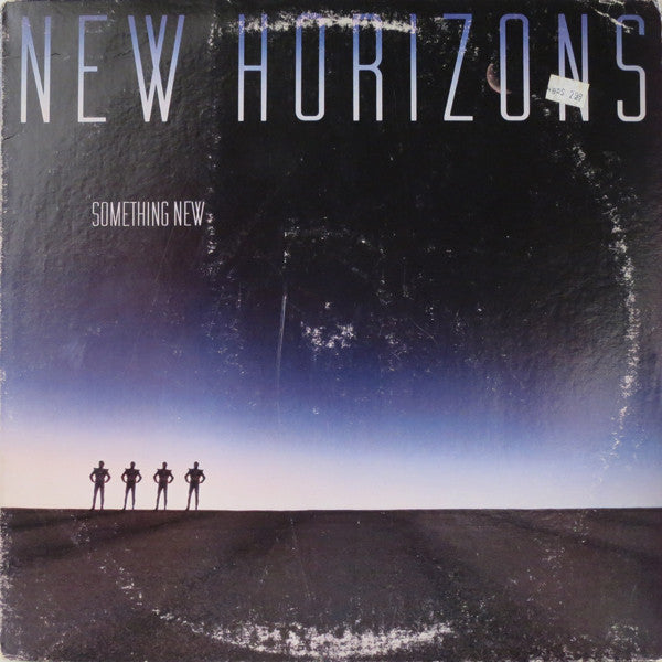 New Horizons  ~ Something New (Vinyl) - Djungel & Jazz