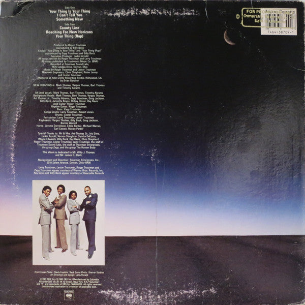 New Horizons  ~ Something New (Vinyl) - Djungel & Jazz