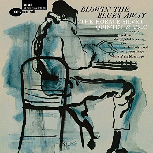 The Horace Silver Quintet & The Horace Silver Trio ~ Blowin' The Blues Away (Vinyl) - Djungel & Jazz