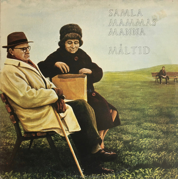 Samla Mammas Manna ~ Måltid (Vinyl) - Djungel & Jazz