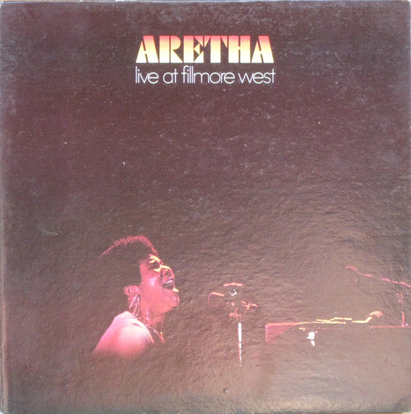 Aretha Franklin ~ Live At Fillmore West (Vinyl) - Djungel & Jazz