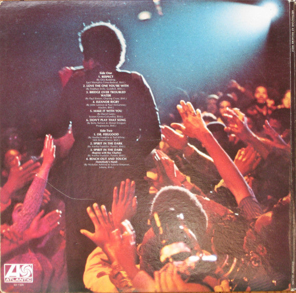 Aretha Franklin ~ Live At Fillmore West (Vinyl) - Djungel & Jazz