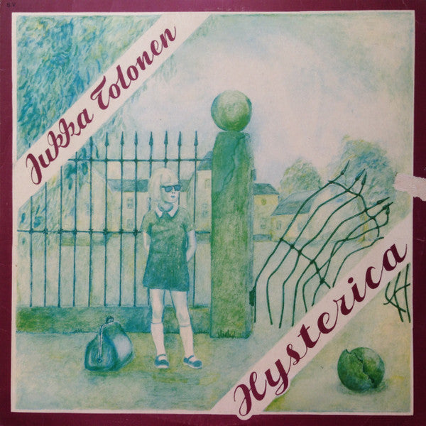 Jukka Tolonen ~ Hysterica (Vinyl) - Djungel & Jazz