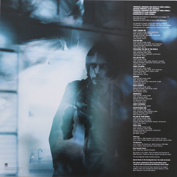 Chris Cornell : Euphoria Mourning (LP, Album, RE, 180)