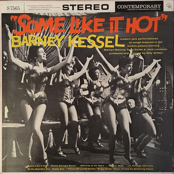 Barney Kessel ~ Some Like It Hot (Vinyl) - Djungel & Jazz