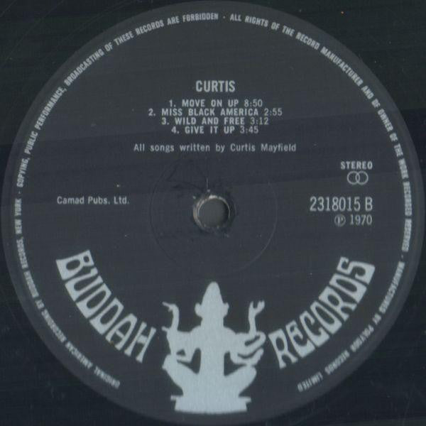 Curtis Mayfield ~ Curtis (Vinyl) - Djungel & Jazz