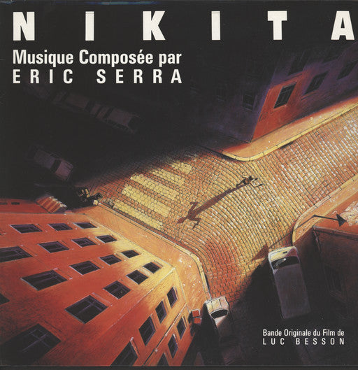 Eric Serra : Nikita (Bande Originale Du Film De Luc Besson) (LP, Album)