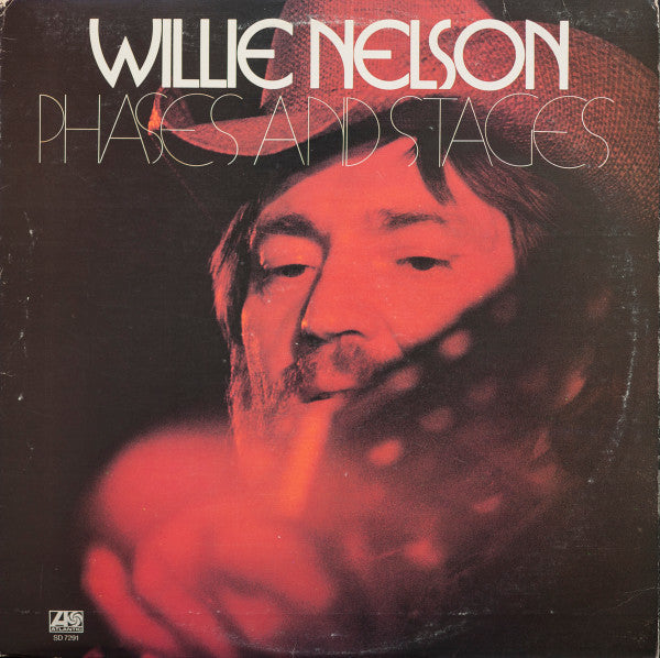 Willie Nelson : Phases And Stages (LP, Album, PR )