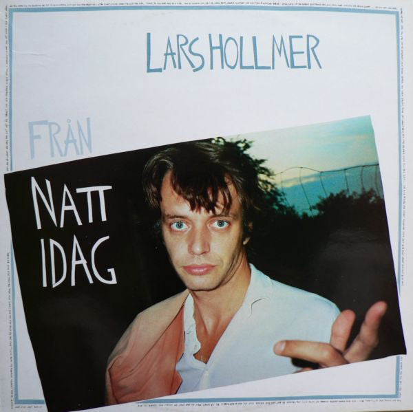 Lars Hollmer ~ Från Natt Idag (Vinyl) - Djungel & Jazz