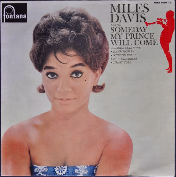 The Miles Davis Sextet ~ Someday My Prince Will Come (Vinyl) - Djungel & Jazz