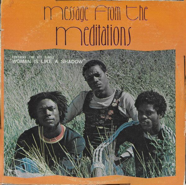 The Meditations : Message From The Meditations (LP, Album)