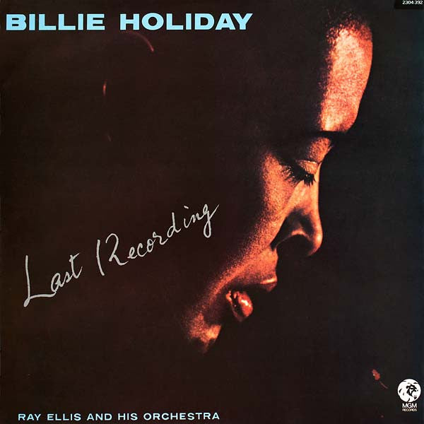 Billie Holiday With Ray Ellis And His Orchestra ~ Last Recording (Vinyl) - Djungel & Jazz