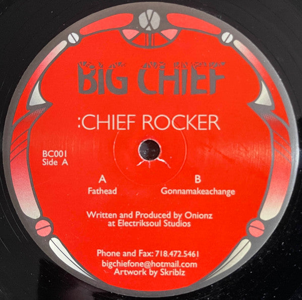 Chief Rocker ~ Fathead (Vinyl) - Djungel & Jazz