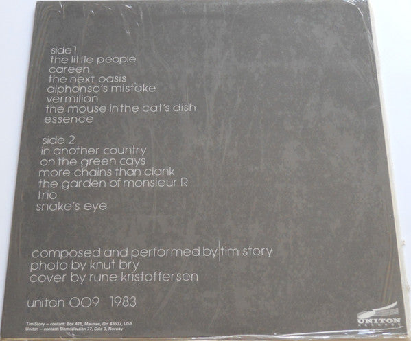 Tim Story ~ In Another Country (Vinyl) - Djungel & Jazz