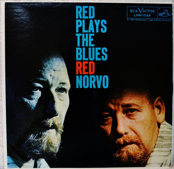 Red Norvo ~ Red Plays The Blues (Vinyl) - Djungel & Jazz