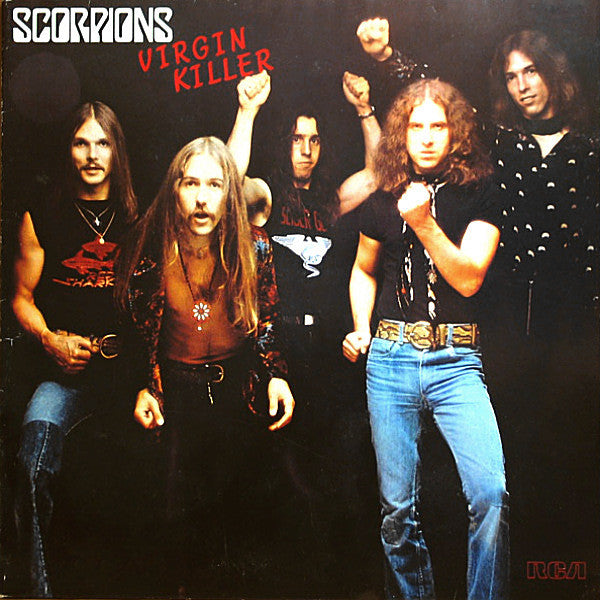 Scorpions : Virgin Killer (LP, Album, RE)