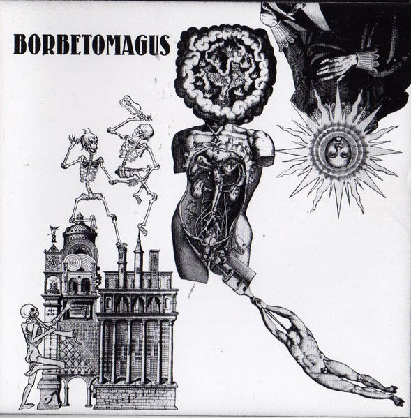 Borbetomagus ~ Barbed Wire Maggots (Vinyl) - Djungel & Jazz