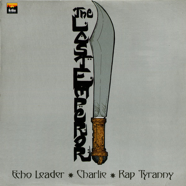 The Last Emperor ~ Echo Leader / Charlie / Rap Tyranny (Vinyl) - Djungel & Jazz