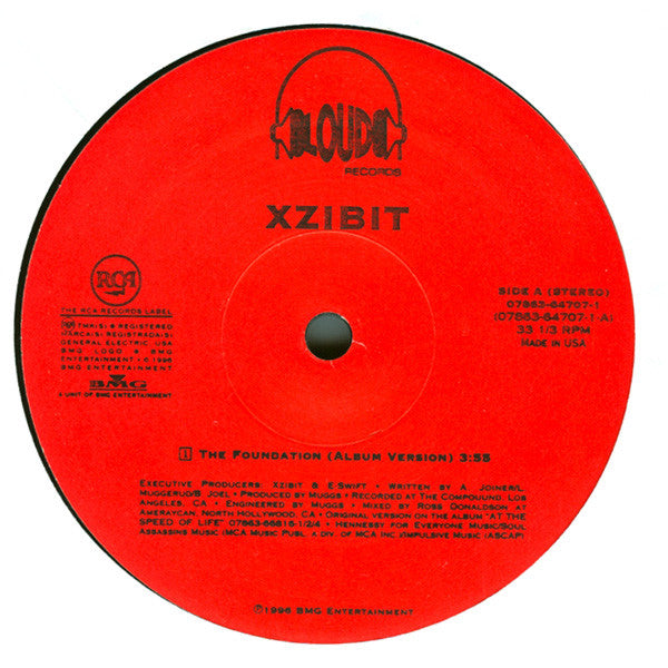 Xzibit ~ The Foundation (Vinyl) - Djungel & Jazz